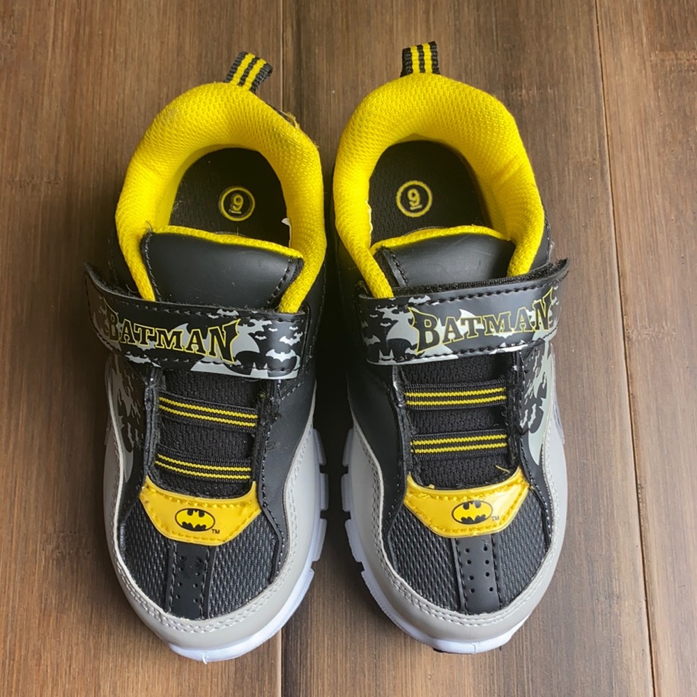 Batman Light Up Toddler Shoes